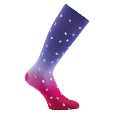 Chaussettes Imperial Riding Vanitas II Oiseau bleu