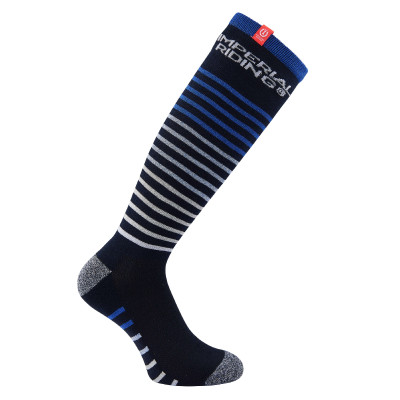 Chaussettes Imperial Riding Up In Space Blue Metallic