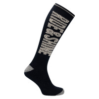 Chaussettes Imperial Riding Pink Star Bleu marine