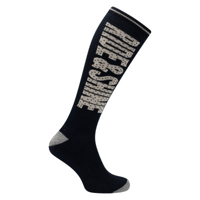 Chaussettes Imperial Riding Pink Star Bleu marine