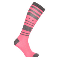 Chaussettes Imperial Riding Colorful Star Knockout rose