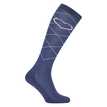 Chaussettes Imperial Riding Imperial Heart L'ombre de la nuit Bleu