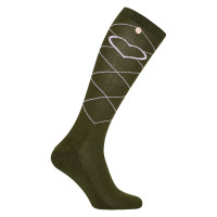 Chaussettes Imperial Riding Imperial Heart Olive sombre Vert