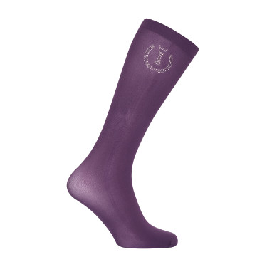 Chaussettes Imperial Riding Imperial Sparkle Bordeaux