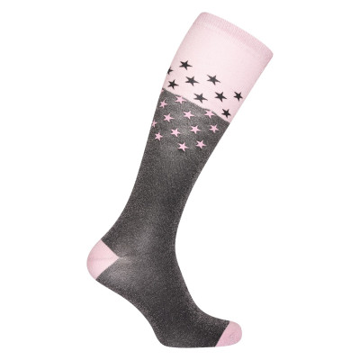 Chaussettes Imperial Riding Glitter Star Noir