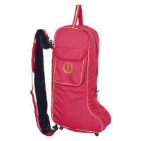 Sac pour bottes Imperial Riding Classic Rose brillante Sac pour bottes Imperial Riding Classic Rose brillante