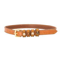 Lanières d'éperons en cuir Imperial Riding Pardouz Marron / cognac
