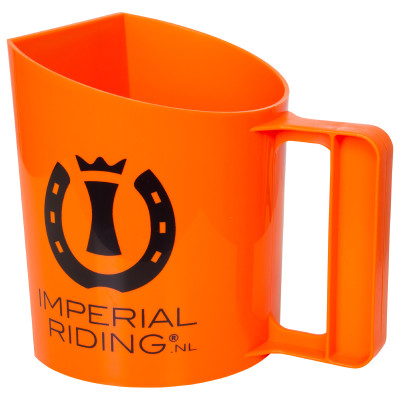 Pelle a grain 1 5 litre Imperial Riding Orange