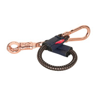 Longe d'attache pour camion Imperial Riding Elastisch 40cm Noisette Marron Longe d'attache pour camion Imperial Riding Elastisch 40cm Noisette Marron