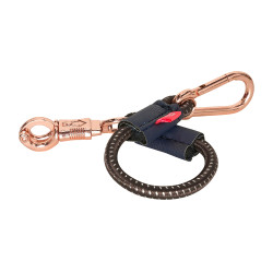 Longe d'attache pour camion Imperial Riding Elastisch 40cm Noisette Marron