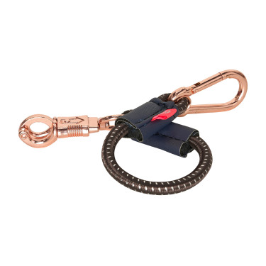 Longe d'attache pour camion Imperial Riding Elastisch 40cm Noisette Marron Longe d'attache pour camion Imperial Riding Elastisch 40cm Noisette Marron