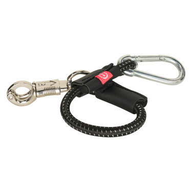 Longe d'attache pour camion Imperial Riding Elastisch 40cm Longe d'attache pour camion Imperial Riding Elastisch 40cm