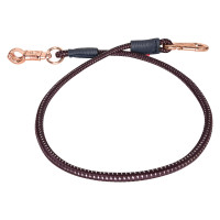 Longe d'attache pour camion Imperial Riding Elastisch 120cm Bordeaux Longe d'attache pour camion Imperial Riding Elastisch 120cm Bordeaux