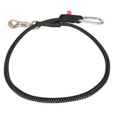 Longe d'attache pour camion Imperial Riding Elastisch 120cm Longe d'attache pour camion Imperial Riding Elastisch 120cm