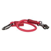 Longe d'attache élastique pour camion Imperial Riding Little Space 60cm Tango Red Rouge Longe d'attache élastique pour camion Imperial Riding Little Space 60cm Tango Red Rouge
