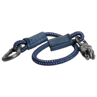 Longe d'attache élastique pour camion Imperial Riding Little Space 60cm Bleu marine
