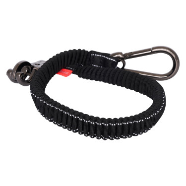 Longe d'attache pour camion Imperial Riding Flexi 40cm Longe d'attache pour camion Imperial Riding Flexi 40cm
