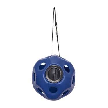 Boule à foin Imperial Riding Take it easy Bleu royal