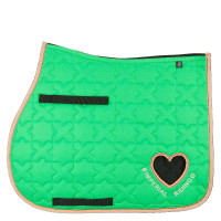 Tapis de selle Imperial Riding Symbol mixte Gecko vert Tapis de selle Imperial Riding Symbol mixte Gecko vert
