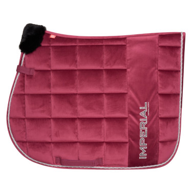 Tapis de selle Imperial Riding Flower Power mixte Fleur rose