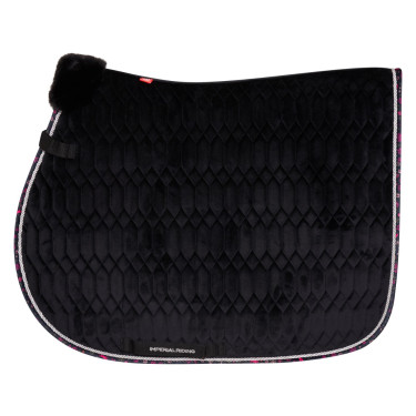 Tapis de selle Imperial Riding Ambient Flower Power Simplify mixte Tapis de selle Imperial Riding Ambient Flower Power Simplify mixte
