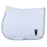 Tapis de selle Imperial Imperial Riding Elegant mixte Blanc