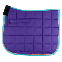 Tapis de selle Imperial Imperial Riding Time to Shine base dressage Royal Purple / Jade Green Violet Tapis de selle Imperial Imperial Riding Time to Shine base dressage Royal Purple / Jade Green Violet
