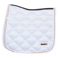 Tapis de selle Imperial Riding Lovely dressage Blanc Tapis de selle Imperial Riding Lovely dressage Blanc