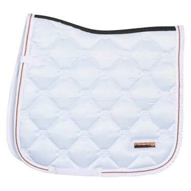 Tapis de selle Imperial Riding Lovely dressage Blanc