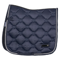 Tapis de selle Imperial Riding Lovely dressage Bleu marine