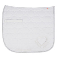 Tapis de selle Imperial Riding Symbol dressage Blanc Tapis de selle Imperial Riding Symbol dressage Blanc