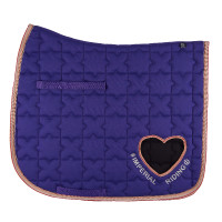 Tapis de selle Imperial Riding Symbol dressage Royal Purple Violet Tapis de selle Imperial Riding Symbol dressage Royal Purple Violet