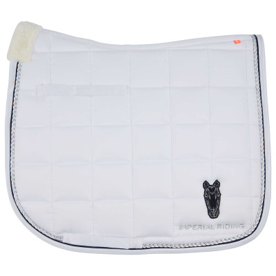 Tapis de selle Imperial Imperial Riding Elegant dressage Blanc