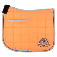 Tapis de selle Imperial Imperial Riding Ride and Shine dressage Rose néon / gris