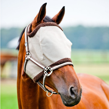 Masque anti-mouches Horze - Matériel d'Equitation