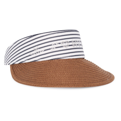 Bonnet de soleil HV Polo Jadore Marine / blanc HV
