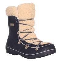 Bottes HV Polo Glaslynn Sherpa Bleu marine Bottes HV Polo Glaslynn Sherpa Bleu marine
