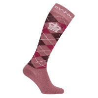 Chaussettes Argyle HV Polo Mauve Violet
