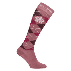 Chaussettes Argyle HV Polo Mauve Violet