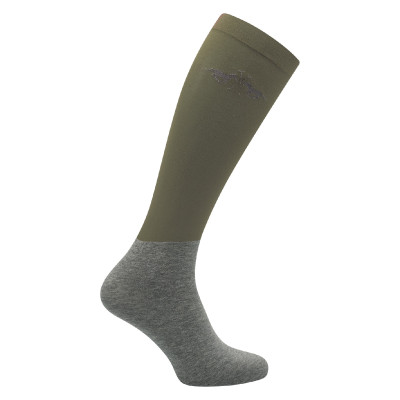 Chaussettes de sport HV Polo Carley Oil vert