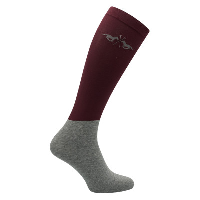 Chaussettes de sport HV Polo Carley Dark berry