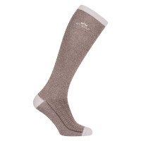 Chaussettes HV Polo Saar Dark taupe Marron