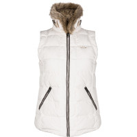 Gilet HV Polo Divide Ecru Beige