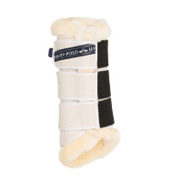 Guêtres de dressage HV Polo Welmoed Blanc Guêtres de dressage HV Polo Welmoed Blanc