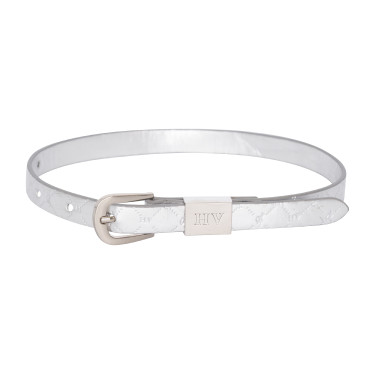 Lanières d'éperons HV Polo Isabelle Argent