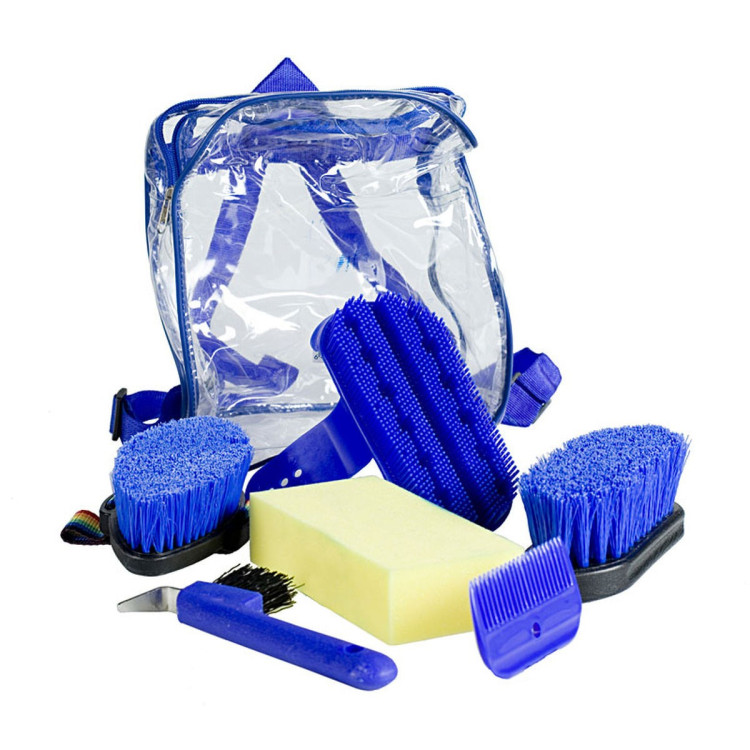 Set de pansage Horze (6 pièces) Set de pansage Horze (6 pièces)