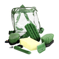 Set de pansage Horze (6 pièces) Vert