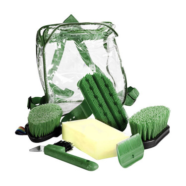 Set de pansage Horze (6 pièces)