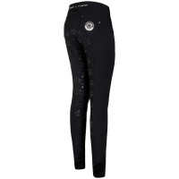 Pantalon d'equitation HV Polo Dolores FullGrip Noir