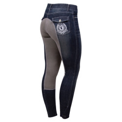 Pantalon d'equitation HV Polo Lubaro Full